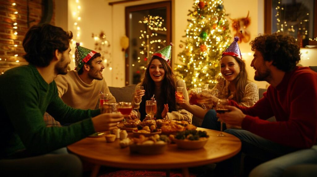 Las mejores 5 ideas de temas para un año nuevo con amigos: diversión y juegos al natural
