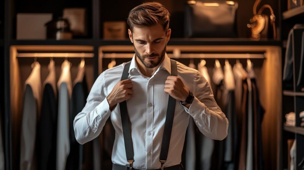 Cómo ponerse tirantes correctamente: guía completa para el hombre elegante y consejos para regalar