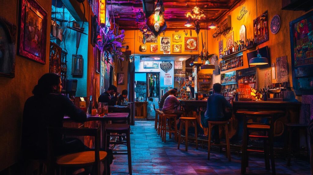 Descubre el top 5 de bares insólitos en Barcelona para la noche: Experiencias nocturnas con entretenimiento en vivo