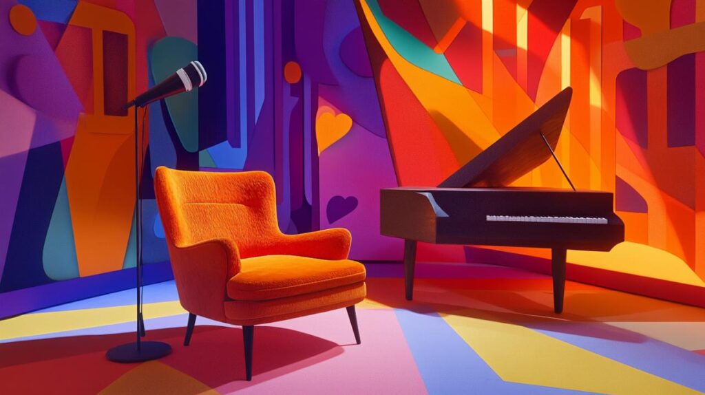 Entre la música y el diseño: descubre cómo M Pokora elige cada mueble de su hogar