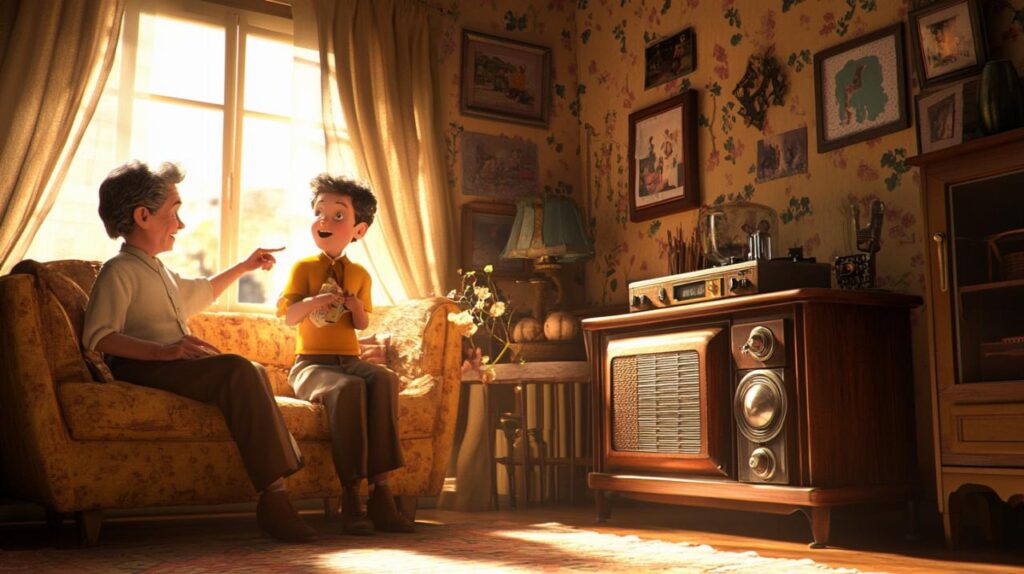 Cuando la intimidad familiar rechazaba lo externo: Michel Denisot: Mi infancia con una abuela que acusaba a la radio de mentiras